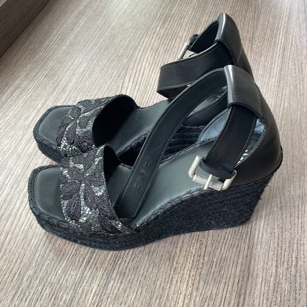 Brand new PAIGE espadrilles sandals, size 9.5